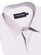 Lawrencepur Formal Plain Shirt For Men - LP23S 06